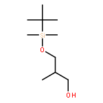 (2S)-3-{[tert-Butyl(dimethyl)silyl]oxy}-2-methylpropan-1-ol