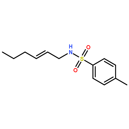 Benzenesulfonamide, N-2-hexenyl-4-methyl-