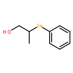 1-Propanol, 2-(phenylseleno)-, (R)-