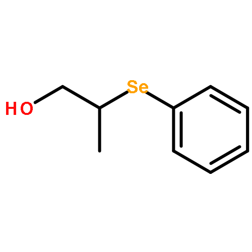 1-Propanol, 2-(phenylseleno)-, (R)-