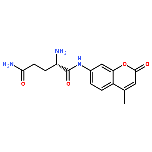 Pentanediamide, 2-amino-N1-(4-methyl-2-oxo-2H-1-benzopyran-7-yl)-, (2S)-