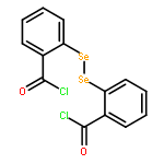 Benzoyl chloride, 2,2'-diselenobis-