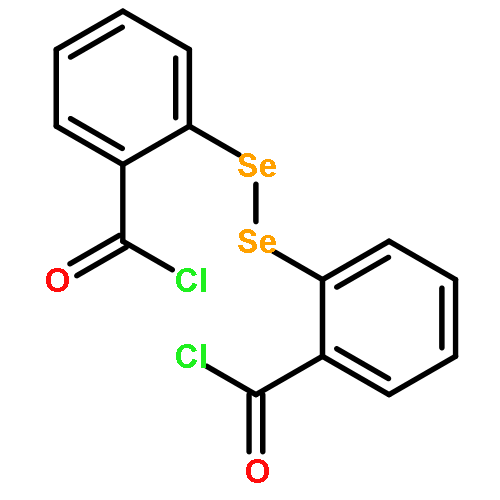 Benzoyl chloride, 2,2'-diselenobis-