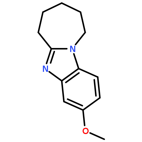 7,8,9,10-tetrahydro-3-methoxy-6H-Azepino[1,2-a]benzimidazole