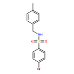 4-Bromo-N-(4-methylbenzyl)benzenesulfonamide