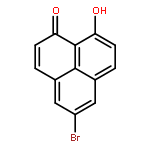 1H-Phenalen-1-one, 5-bromo-9-hydroxy-