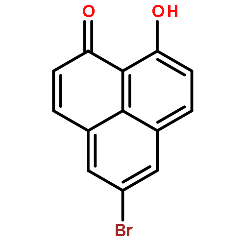 1H-Phenalen-1-one, 5-bromo-9-hydroxy-