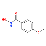 Benzamide,N-hydroxy-4-methoxy-