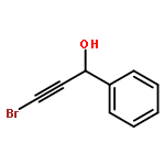 3-Bromo-1-phenyl-prop-2-yn-1-ol