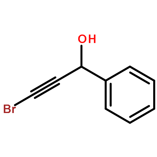 3-Bromo-1-phenyl-prop-2-yn-1-ol