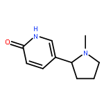 2(1H)-Pyridinone,5-[(2S)-1-methyl-2-pyrrolidinyl]-