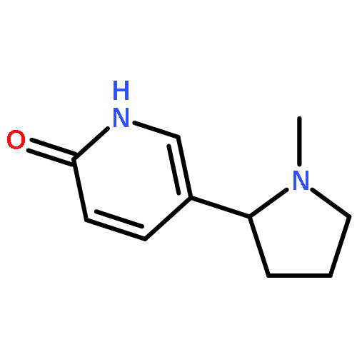 2(1H)-Pyridinone,5-[(2S)-1-methyl-2-pyrrolidinyl]-