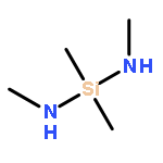 N-[dimethyl(methylamino)silyl]methanamine