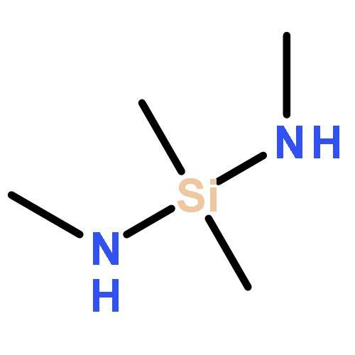 N-[dimethyl(methylamino)silyl]methanamine