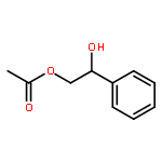 1,2-Ethanediol,1-phenyl-, 2-acetate