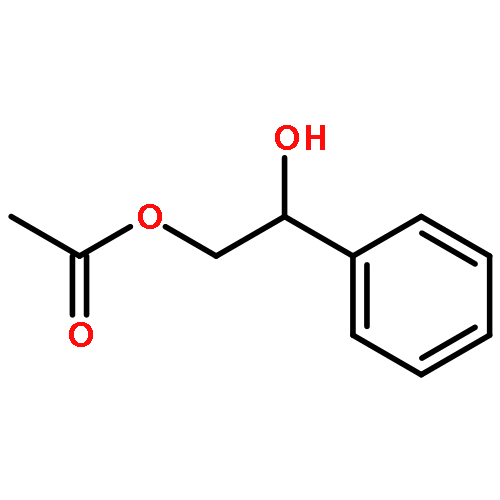 1,2-Ethanediol,1-phenyl-, 2-acetate