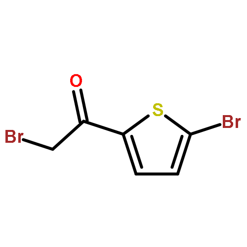 2-Bromo-1-(5-bromothiophen-2-yl)ethanone