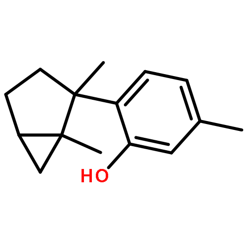 Phenol, 2-[(1S,2R,5R)-1,2-dimethylbicyclo[3.1.0]hex-2-yl]-5-methyl-