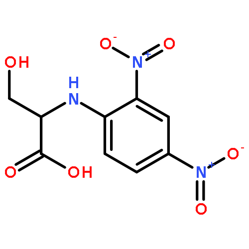 Serine,N-(2,4-dinitrophenyl)-