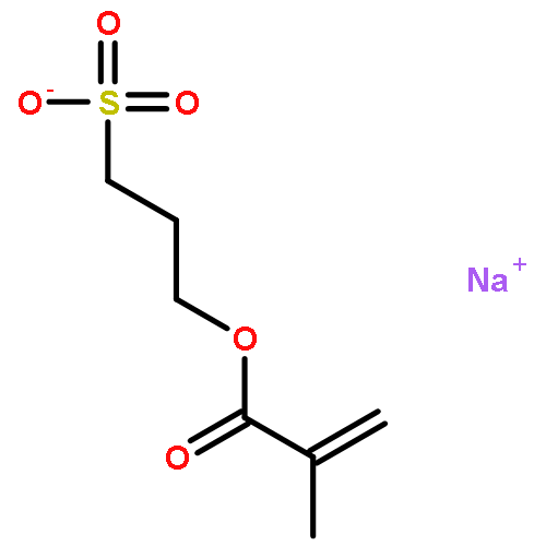 2-Propenoic acid, 2-methyl-, 3-sulfopropyl ester, sodium salt