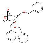 (1R,2R,3S,4R,5R)-2,3,4-TRIS(PHENYLMETHOXY)-6,8-DIOXABICYCLO[3.2.1]OCTANE