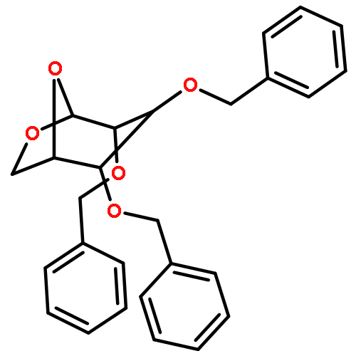 (1R,2R,3S,4R,5R)-2,3,4-TRIS(PHENYLMETHOXY)-6,8-DIOXABICYCLO[3.2.1]OCTANE