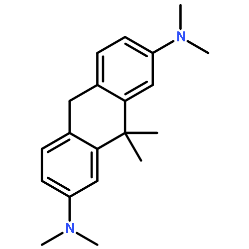 2-n,2-n,7-n,7-n,9,9-hexamethyl-10h-anthracene-2,7-diamine