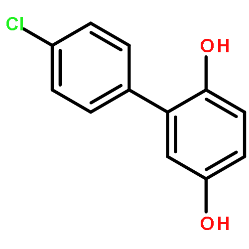 [1,1'-Biphenyl]-2,5-diol,4'-chloro-