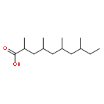 (2r,4r,6r,8r)-2,4,6,8-tetramethyldecanoic Acid