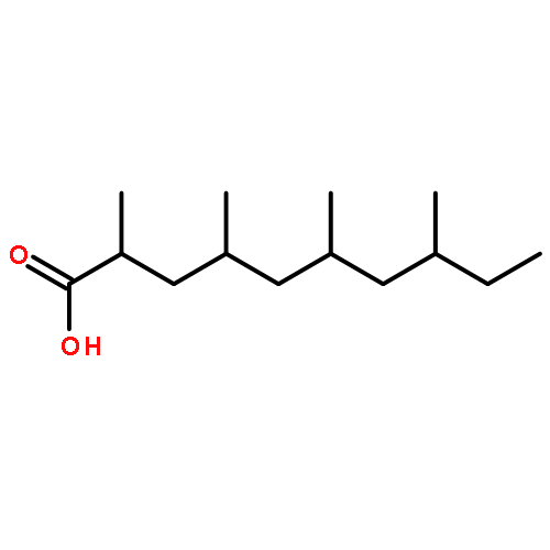 (2r,4r,6r,8r)-2,4,6,8-tetramethyldecanoic Acid