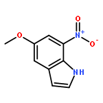 5-methoxy-7-nitro-1H-Indole