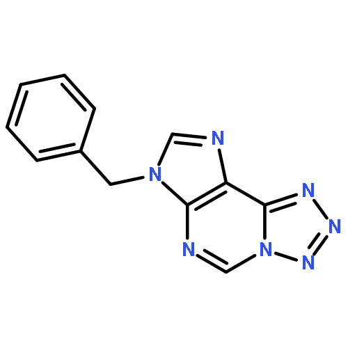 7-benzyl-7H-tetrazolo[5,1-i]purine