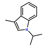 1H-Indole,3-methyl-1-(1-methylethyl)-