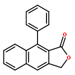 Naphtho[2,3-c]furan-1(3H)-one, 9-phenyl-