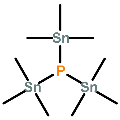 Phosphine, tris(trimethylstannyl)-