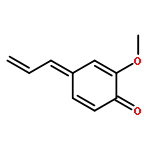 2,5-Cyclohexadien-1-one,2-methoxy-4-(2-propen-1-ylidene)-