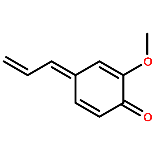 2,5-Cyclohexadien-1-one,2-methoxy-4-(2-propen-1-ylidene)-