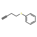 Benzene, (3-butynylthio)-