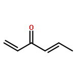 1,4-Hexadien-3-one, (4E)-