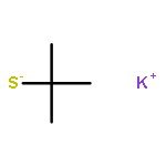 2-Propanethiol, 2-methyl-, potassium salt