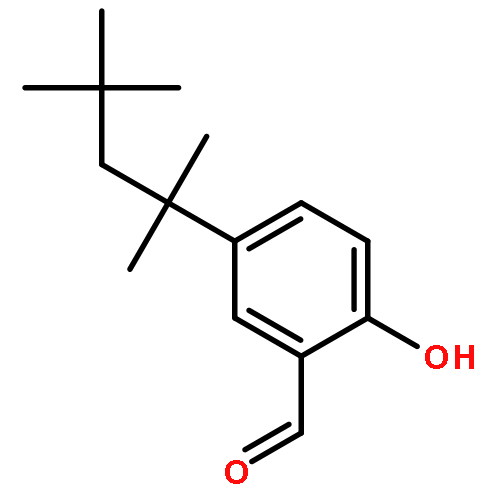 2-hydroxy-5-(2,4,4-trimethylpentan-2-yl)benzaldehyde