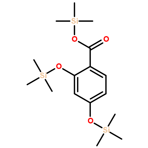 Benzoic acid, 2,4-bis[(trimethylsilyl)oxy]-, trimethylsilyl ester