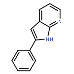 2-Phenyl-1H-pyrrolo[2,3-b]pyridine