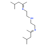 N,N'-bis(1,3-dimethylbutylidene)-2,2'-iminobis(ethylamine)