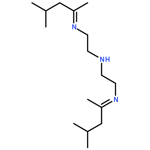 N,N'-bis(1,3-dimethylbutylidene)-2,2'-iminobis(ethylamine)