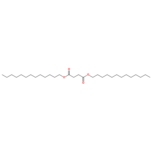 Butanedioic acid,1,4-ditridecyl ester