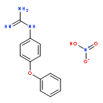 1-(4-Phenoxyphenyl)guanidine nitrate