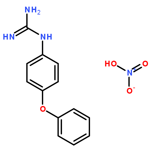 1-(4-Phenoxyphenyl)guanidine nitrate