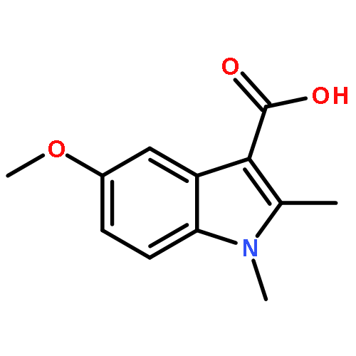 5-Methoxy-1,2-dimethyl-1H-indole-3-carboxylic acid