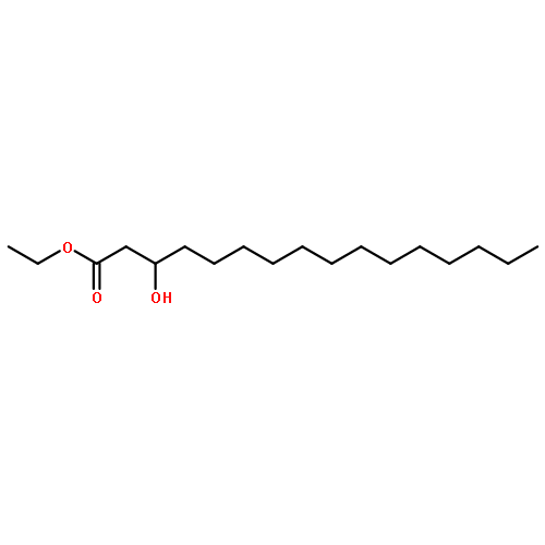 Hexadecanoic acid, 3-hydroxy-, ethyl ester